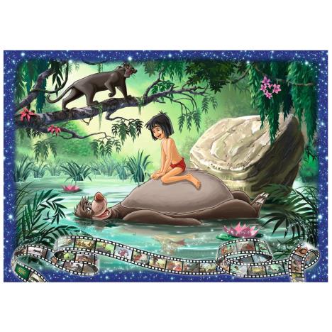 Disney Collector's Edition Jungle Book 1000pc Jigsaw Puzzle Extra Image 1